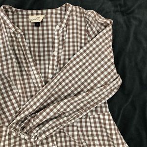 Universal thread Maxi Dress Gingham